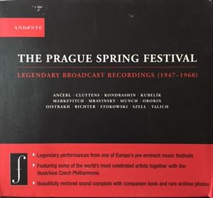VARIOUS ARTISTS (CLASSIC) / オムニバス (CLASSIC) / PRAGUE SPRING FESTIVAL - LEGENDARY BROADCAST RECORDINGS (1947-1968)