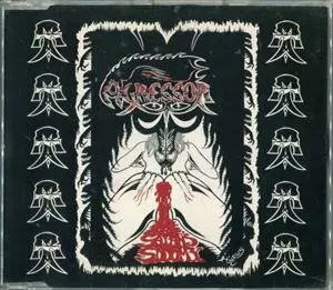 洋楽 AGRESSOR / satan's sodomy SATAN'S SODOMY/AGRESSOR (from France)/アグレッサー｜HARDROCK
