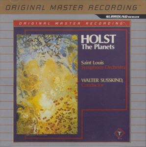 WALTER SUSSKIND / ワルター・ジュスキント / HOLST: THE PLANETS