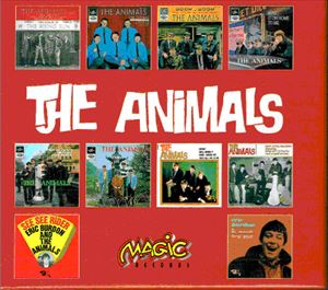 ANIMALS / アニマルズ / COMPLETE FRENCH CD EP 1964/1967