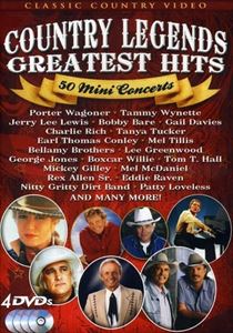 V.A.  / オムニバス / COUNTRY LEGENDS GREATEST HITS 50 MINI CONCERTS