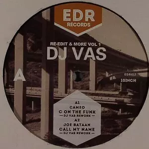 DJ VAS / RE-EDITS & MORE VOL 1