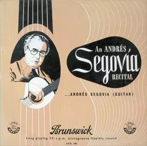 RECITAL/ANDRES SEGOVIA/アンドレス・セゴビア｜CLASSIC｜ディスク