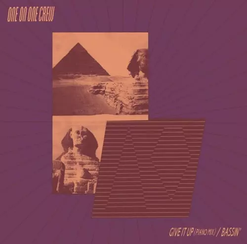ONE ON ONE CREW / GIVE IT UP (PIANO MIX) / BASSIN'