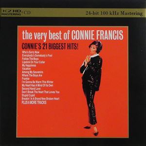 CONNIE FRANCIS / コニー・フランシス / VERY BEST OF CONNIE'S 21 BIGGEST HITS!