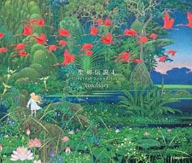 (未使用･未開封品)　聖剣伝説4 Original Soundtrack-Sanctuary- sdt40b8 SEIKEN DENSETSU 4 ORIGINAL SOUNDTRACK -SANCTUARY- / 聖剣伝説4