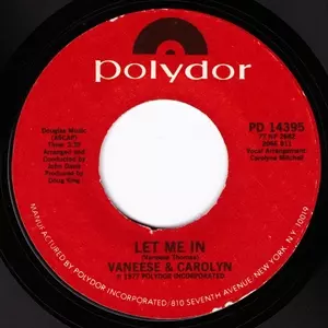 VANEESE THOMAS / ヴェネス・トーマス / LET ME IN