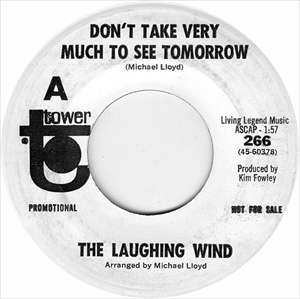 LAUGHING WIND / DON'T TAKE VERY MUCH TO SEE TOMORROW