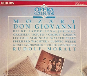 RUDOLF MORALT / ルドルフ・モラルト / MOZART: DON GIOVANNI K.V. 527 (COMPLETE)