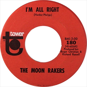 MOONRAKERS / I'M ALL RIGHT