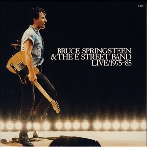 BRUCE SPRINGSTEEN & THE E-STREET BAND / ブルース・スプリングスティーン&ザ・Eストリート・バンド / "LIVE" 1975-1985