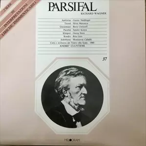 WAGNER: PARSIFAL/ANDRE CLUYTENS/アンドレ・クリュイタンス