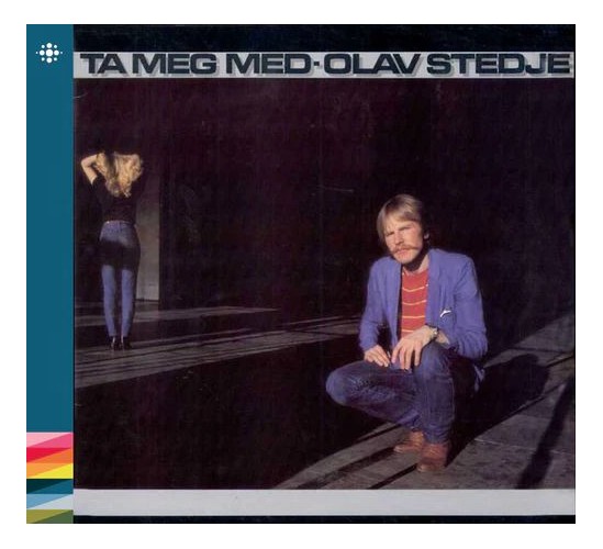 OLAV STEDJE / TA MEG MED (CD)