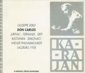 HERBERT VON KARAJAN / ヘルベルト・フォン・カラヤン / VERDI: DON CARLOS