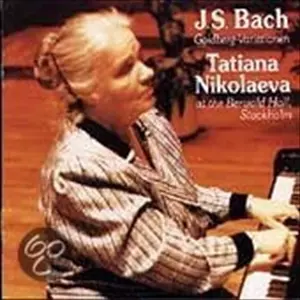TATYANA NIKOLAYEVA / タチヤナ・ニコラーエワ / BACH: GOLDBERG-VARIATIONEN AT THE BERWALD HALL, STOCKHOLM
