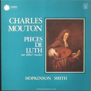 HOPKINSON SMITH / ホプキンソン・スミス / MOUTON: PIECES DE LUTH SUR DIFFER.TES MODES