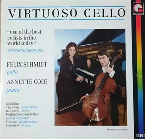 FELIX SCHMIDT / VIRTUOSO CELLO