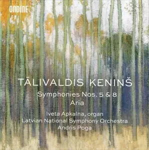 IVETA APKALNA / イヴェタ・アプカルナ / KENINS: SYMPHONIES NOS.5 & 8 / ARIA