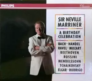 NEVILLE MARRINER / ネヴィル・マリナー / BIRTHDAY CELEBRATION