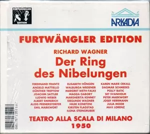 WILHELM FURTWANGLER / ヴィルヘルム・フルトヴェングラー / WAGNER: DER RING DES NIBELUNGEN