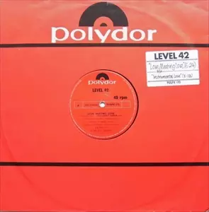 LEVEL 42 / レヴェル42 / LOVE MEETING LOVE