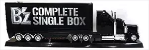 COMPLETE SINGLE BOX (TRAILER EDITION)/B'z｜平成J-POP｜ディスク
