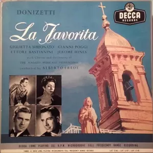 GIULIETTA SIMIONATO / ジュリエッタ・シミオナート / DONIZETTI: LA FAVORITA