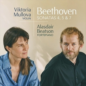 VIKTORIA MULLOVA / ヴィクトリア・ムローヴァ / ベートーヴェン: ヴァイオリン・ソナタ全集 VOL.2
