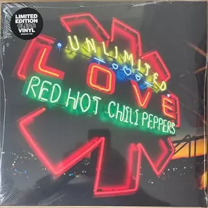 帯付きLP★レッド・ホット・チリ・ペッパーズ / Unlimited Love Red Hot Chili Peppers - Unlimited Love (incl. Bonus Track