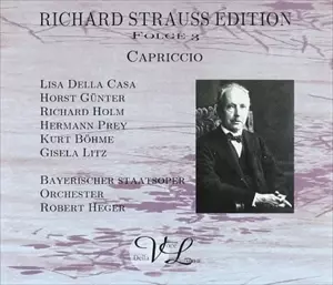 ROBERT HEGER / ロベルト・ヘーガー / STRAUSS: CAPRICCIO