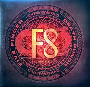 国内盤 帯付 ファイブ フィンガー デス パンチ ライブ LIVE