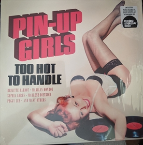 V.A.  / オムニバス / PIN-UP GIRLS TOO HOT TO HANDLE