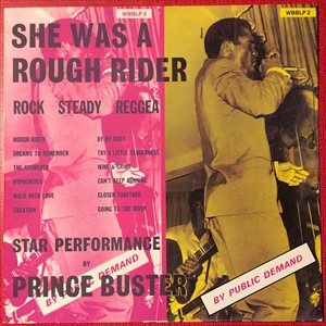 PRINCE BUSTER / プリンス・バスター / SHE WAS A ROUGH RIDER