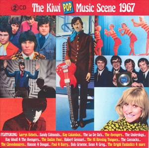 V.A.  / オムニバス / KIWI POP MUSIC SCENE 1967