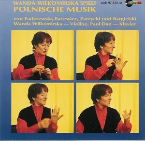 SPIELT POLNISCHE VIOLINMUSIK/WANDA WILKOMIRSKA/ワンダ