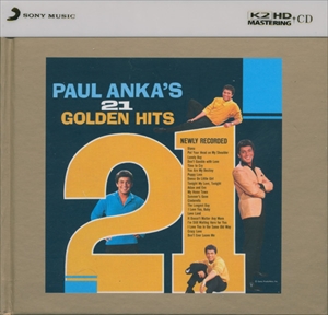 PAUL ANKA / ポール・アンカ / PAUL ANKA'S 21 GOLDEN HITS