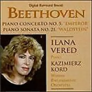 ILANA VERED / イレーナ・ヴェレッド / BEETHOVEN: PIANO CONCERTO No.5 Op.73 / BEETHOVEN: PIANO CONCERTO No.5 Op.73