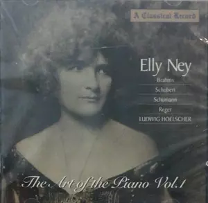 ELLY NEY / エリー・ナイ / BRAHMS/SCHUBERT/SCHUMANN/REGER: ART OF THE PIANO VOL.1