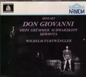 WILHELM FURTWANGLER / ヴィルヘルム・フルトヴェングラー / MOZART: DON GIOVANNI