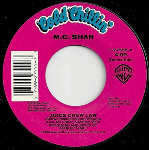 MC SHAN / MCシャン / JUICE CREW LAW