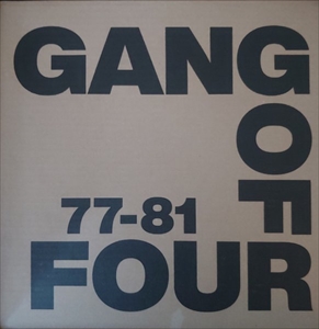 GANG OF FOUR / ギャング・オブ・フォー / 77-81
