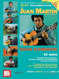 JUAN MARTIN / フアン・マルティン / PLAY SOLO FLAMENCO GUITAR WITH
