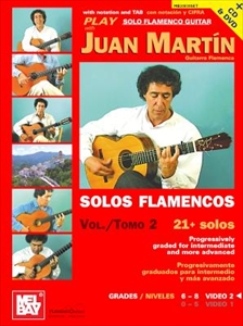 JUAN MARTIN / フアン・マルティン / PLAY SOLO FLAMENCO GUITAR WITH JUAN MARTIN VOL.2