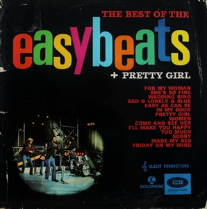 EASYBEATS / イージー・ビーツ / BEST OF + PRETTY GIRL