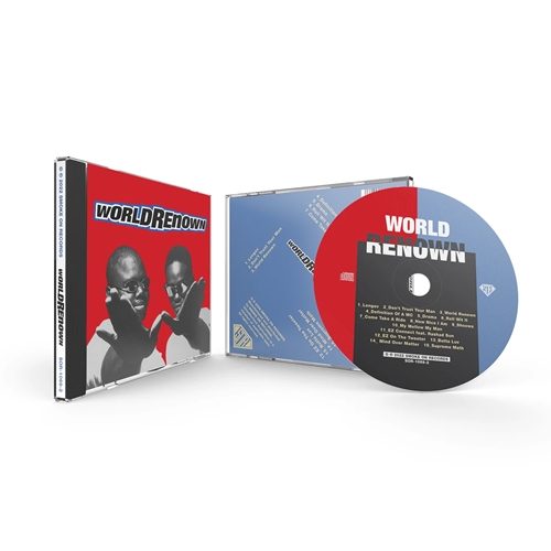 WORLD RENOWN / WORLD RENOWN "CD"