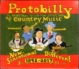 V.A.  / オムニバス / PROTOBILLY THE MINSTREL AND TIN PAN ALLEY DNA OF COUNTRY MUSIC 1892-2017