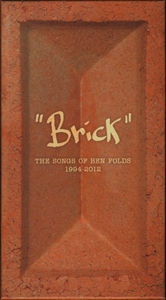 BEN FOLDS FIVE / ベン・フォールズ・ファイヴ / "BRICK" THE SONGS OF BEN FOLDS 1994-2012
