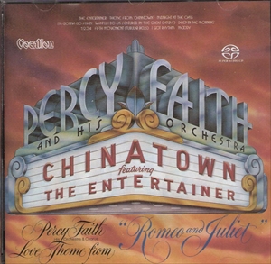 PERCY FAITH ORCHESTRA / パーシー・フェイス管弦楽団 / CHINATOWN / LOVE THEME FROM ROMEO AND JULIET