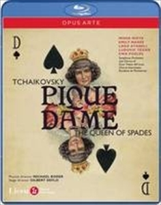 MICHAEL BODER / ミヒャエル・ボーダー / TCHAIKOVSKY: PIQUE DAME THE QUEEN OF SPADES