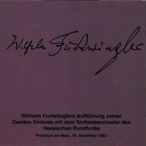 WILHELM FURTWANGLER / ヴィルヘルム・フルトヴェングラー      / GLUCK: IPHIGENIE IN AULIS OVERTURE / FURTWANGLER: SYMPHONY NO.2